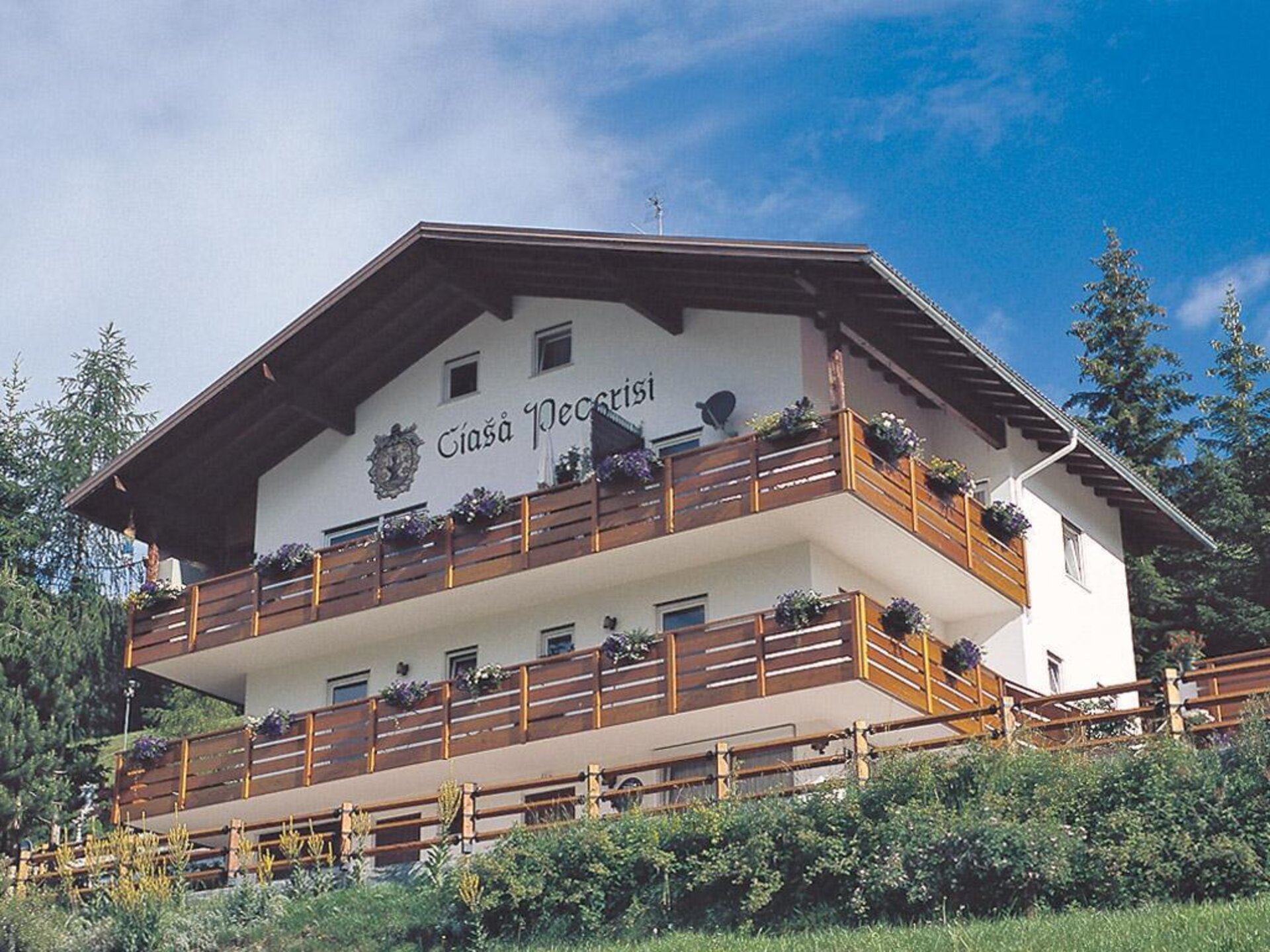 Fontana Gino e Christine - Ciasa Pechrisi